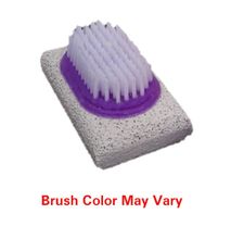 Pumice Stone With Brush Foot Scrubber
